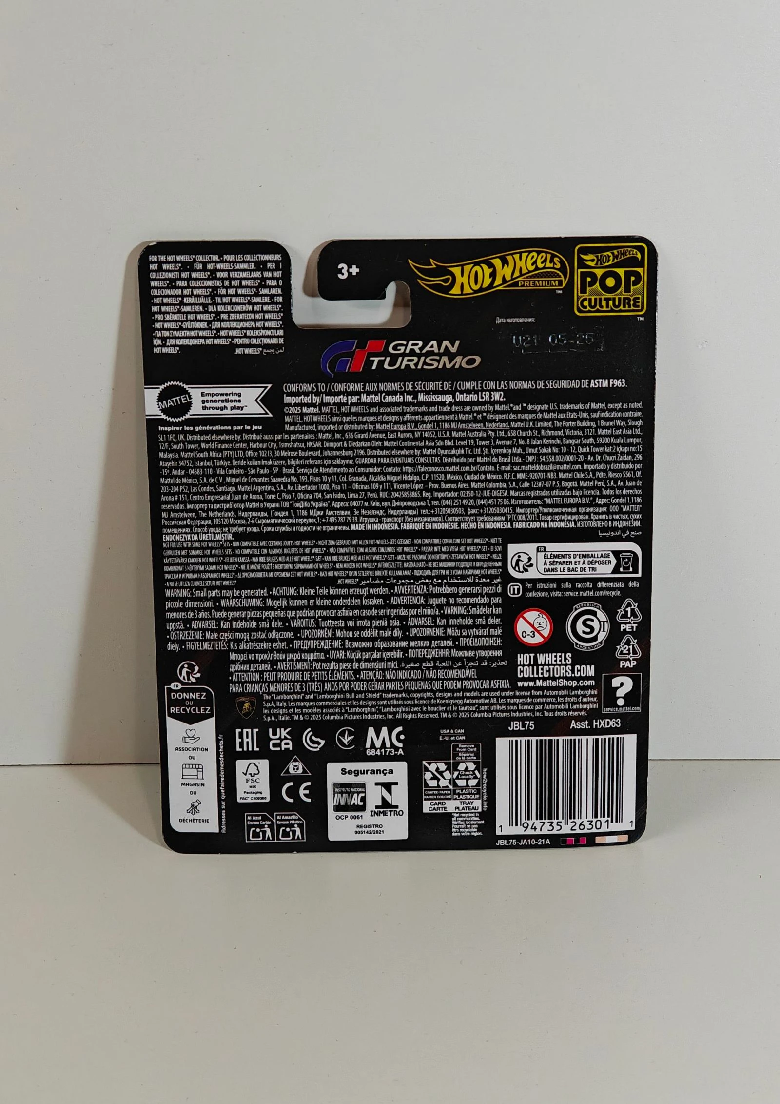 Hot Wheels Premium Lamborghini Huracán LP 620-2 Super Trofeo – photo 2